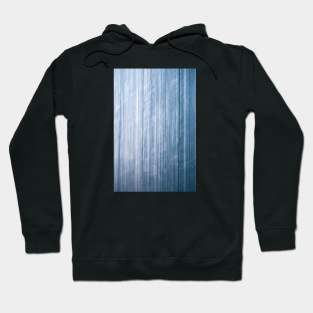 Streaks of blue paint Hoodie